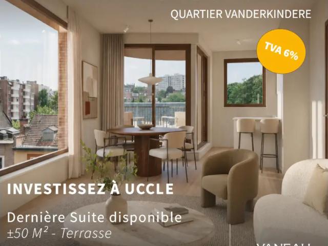 te koop Studio Ukkel