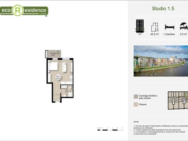 te koop Studio Luik
