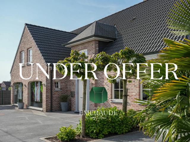 te koop Villa Moeskroen