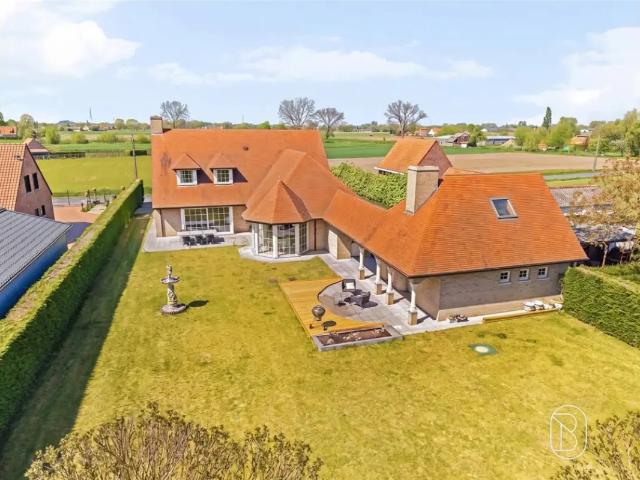 te koop Villa Kruishoutem