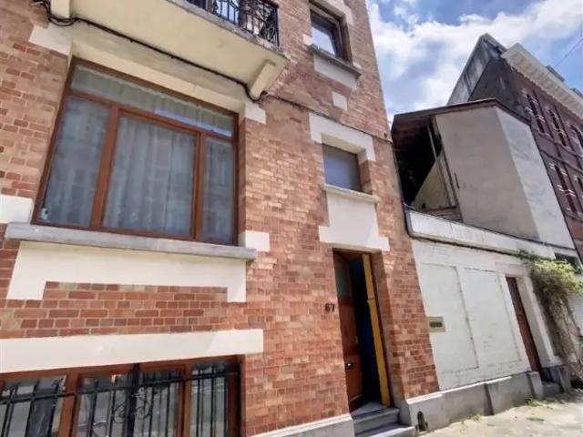 te koop Villa Schaarbeek