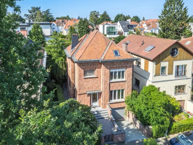 te koop Villa Sint Pieters Woluwe
