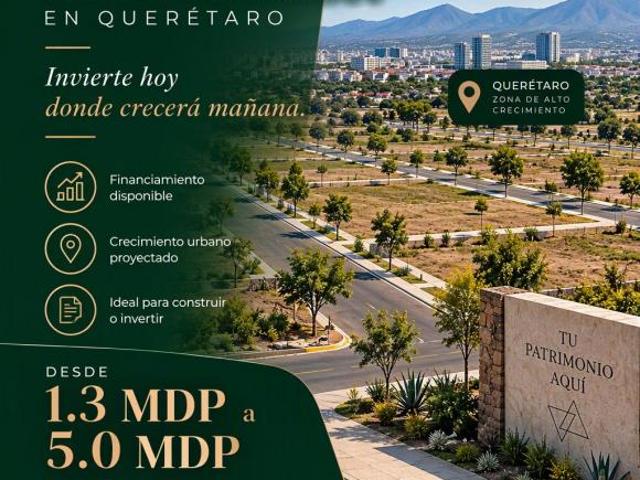 ¿Te mudas o buscas casa, departamento o terreno en Querétaro?