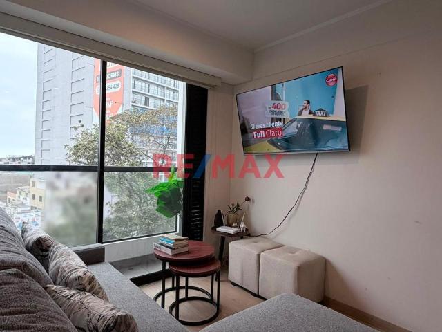 Te Presento Este Hermoso Departamento Amoblado De 46.94 M², Ubicado En Una Zona Exclusiva De Barranco, Donde Podrás Disfrutar De Un Estilo De Vida Único