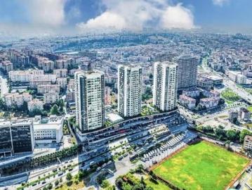 Tem Avrupa Konutları Satılık Oturuma Hazır 4+1