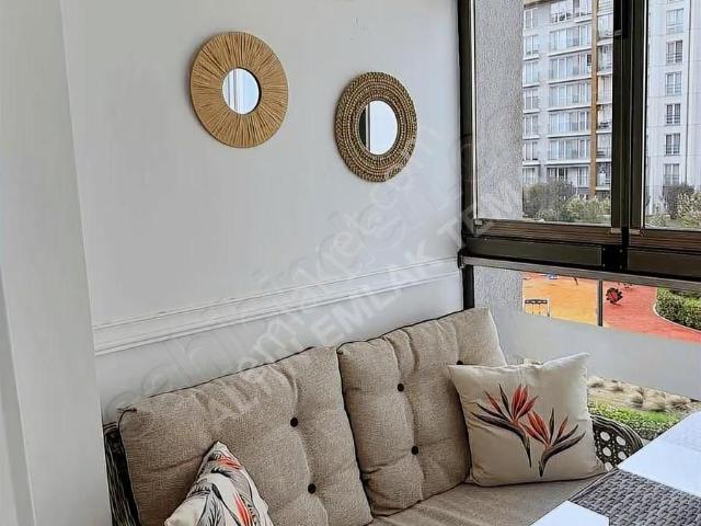 Tema İstanbul Tadilatlı 4+1 192m2 Peyzaj Manzaralı Satılık Daire