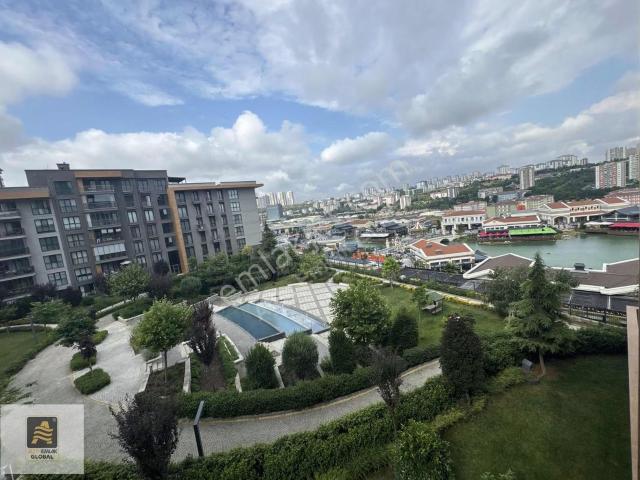 Tema İstanbul Bahçe'de Manzaralı 1+1 Daire