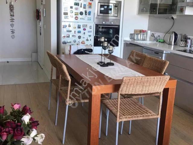Tema İstanbul Sitesi Eşyalı Kiralık Balkonlu 1+1 Daire 73 M²