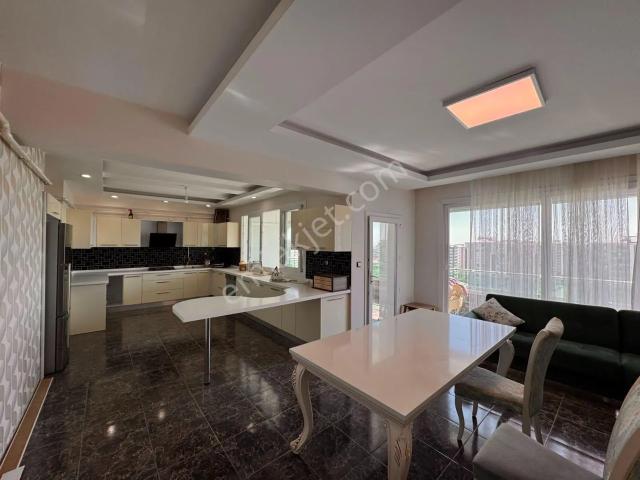 Tema Park Karşısı Eşyalı Kiralık 4.5+1 Daire