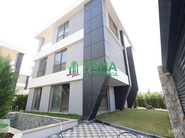 TEMA'dan HAVUZLU SİTEDE AKILI EV SİSTEMLİ SON BAĞIMSIZ VİLLA
