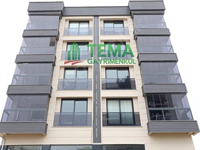 TEMA'dan YATAY MİMARİ KONSEPTLİ, PRESTİJLİ KONUMDA SIFIR 3+1'LER