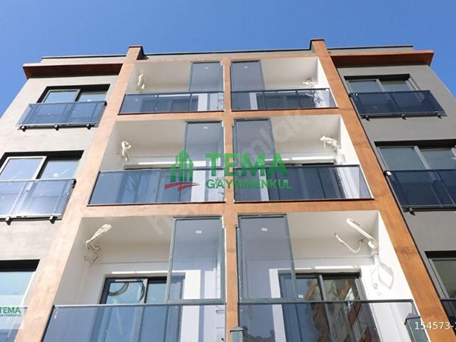 TEMA'dan YERDEN ISITMA SİSTEMLİ OTURUMA HAZIR 2+1 DAİRELER