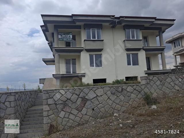Temelli MalıköyAlcı Mahallesi'nde İleri Natamam 4+1 Dubleks Villa
