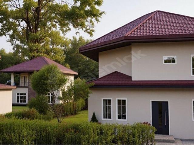 TEMELLİ MALİKÖYDE PROJEDEN SATILIK VİLLA