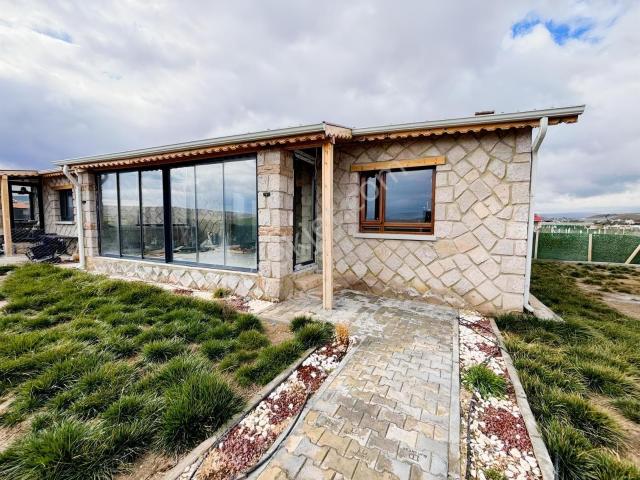 Temelli Olukpınar'da Satılık 2+1 Sıfır Mini Villa