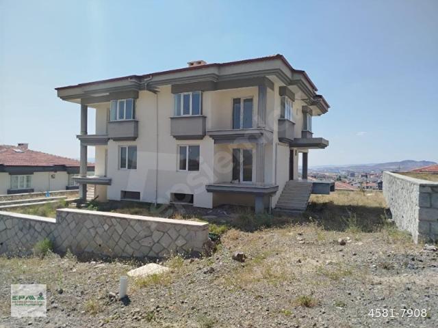 Temelli Alcı'da Hayalinizdeki Villayı Kendiniz Şekillendirin,4+1