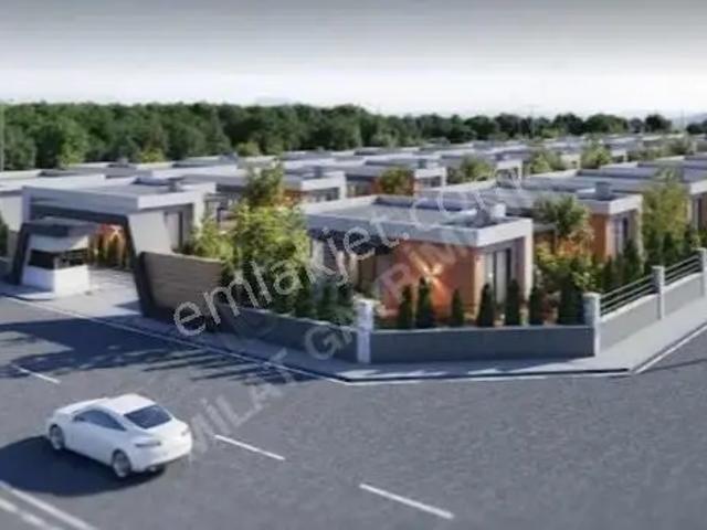 Temelli Göl Kenarı Sıfır Satılık Villa