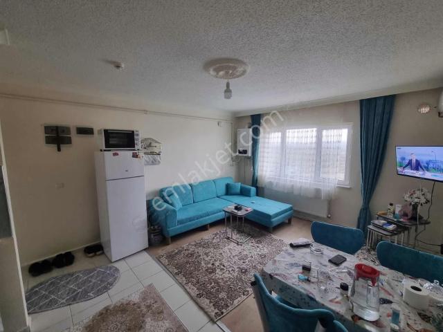 Temelli Toki'de Full Yapılı Eşyalı 1+1 Satılık Daire