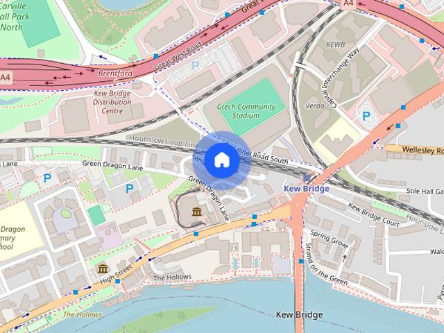 Temeraire Place, Brentford, TW8