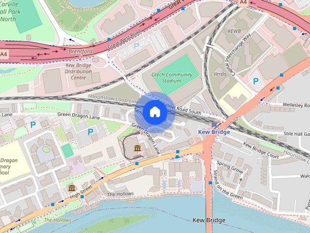 Temeraire Place, Brentford, TW8