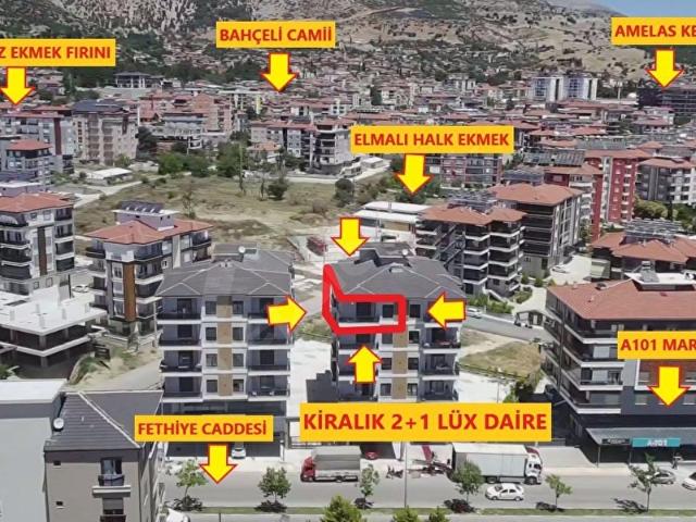 TEMİZÖZ EMLAK'DAN KİRALIK LÜKS 2+1 DAİRE
