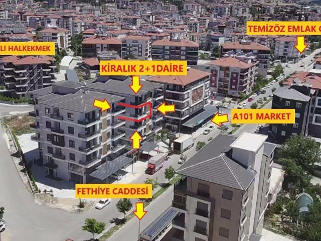 TEMİZÖZ EMLAKTAN KİRALIK 2+1 SIFIR DAİRE