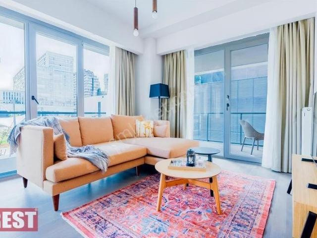 Tempo Sur Yapı Rezidans Da Sıfır Tasarım Eşyalı Balkonlu Kiralık