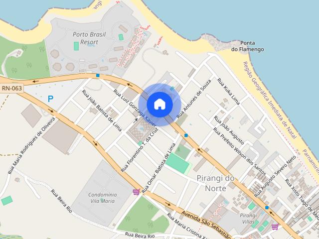 Temporada em Mansão 700m2 Vista Mar Pirangi 7 suítes Piscina Academia Boite Beach Voll