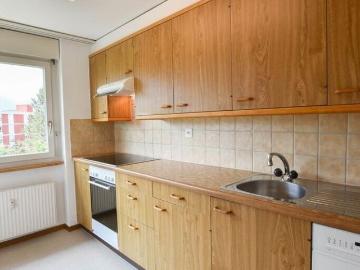 Temporary gallery apartment in Thun