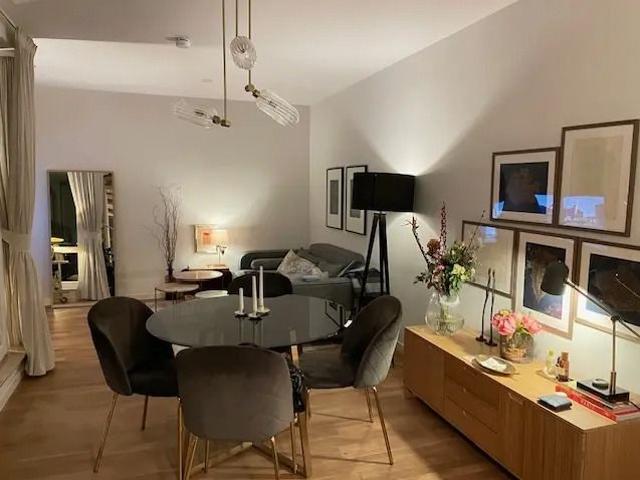 Temporary Fully Furnished two room maisonette with two balconies, Berlin Amsterdam Apartments for Rent