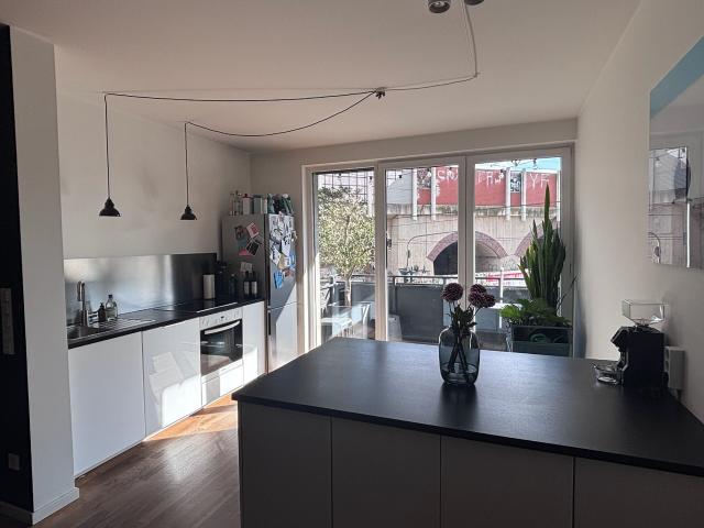 Temporary furnished 3 room apartment for rent in Neuehrenfeld also suitable for flatshare