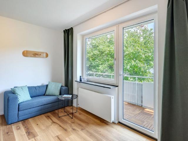 Temporary living at Tegernseer Landstraße