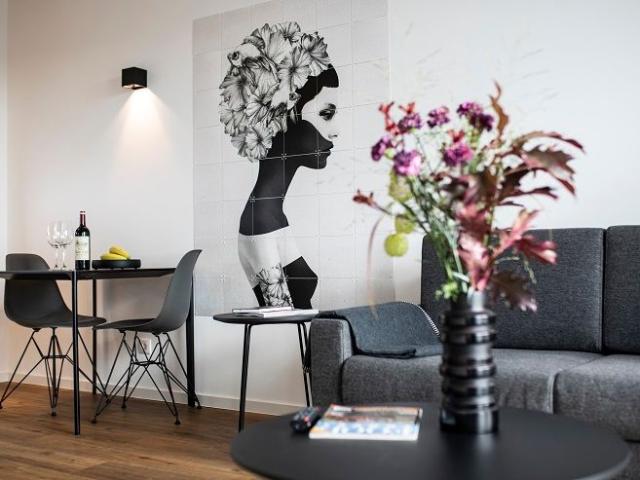 Temporary living in Oldenburg's harbor quarter, Oldenburg Amsterdam Apartments for Rent