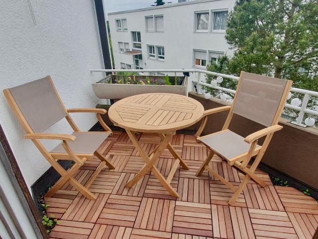 Temporary living in Stuttgart Möhringen – Tastefully furnished 2 room apartmen in a quiet location, Stuttgart Amsterdam Apartments for Rent