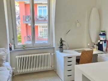 Temporary studio sublet on Zürichberg, Zurich Amsterdam Apartments for Rent