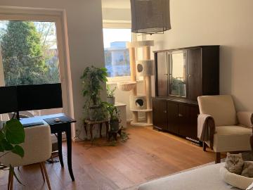 Wohnung zur Miete in Barmbek Nord - Büroraum