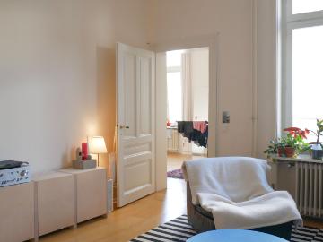 Nibelungenallee, Frankfurt, Holzhausenviertel, Westend Nord