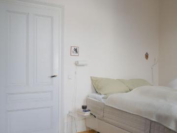 Nibelungenallee, Frankfurt, Holzhausenviertel, Westend Nord