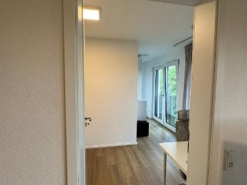 Temporary Rental in Frankfurt am Main: Modern 2 Room New Build Apartment Fully Equipped, Frankfurt Amsterdam Apartments for Rent