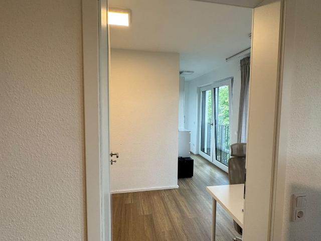 Temporary Rental in Frankfurt am Main: Modern 2 Room New Build Apartment Fully Equipped, Frankfurt Amsterdam Apartments for Rent