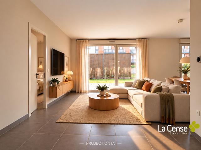 TEMPLEUVE APPARTEMENT DE 52.48M2