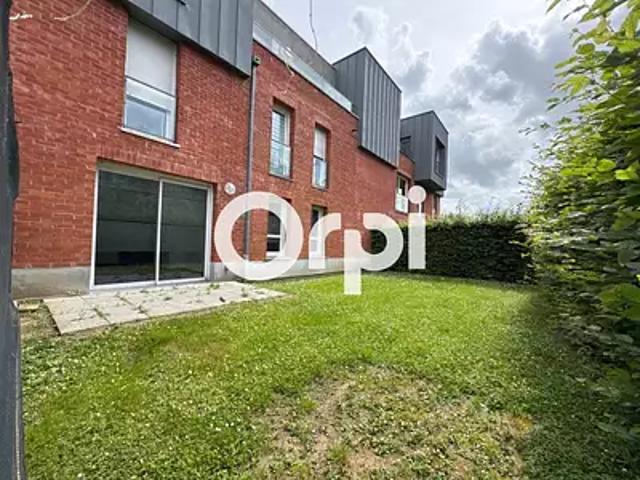 Templeuve en Pévèle 59242 Location appartement 2 pièces t2 jardin terrasse