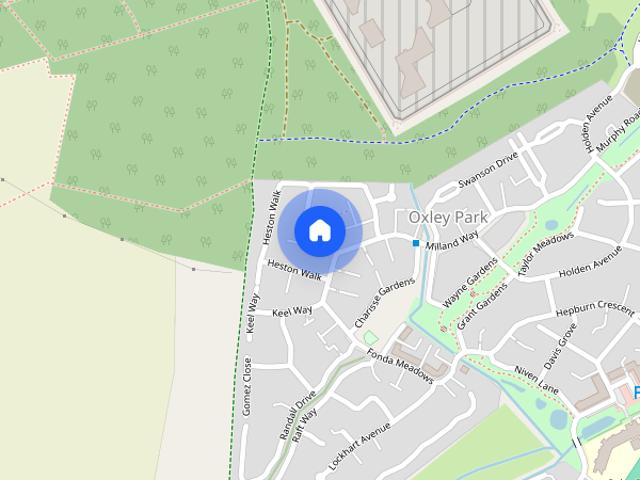 Temple Crescent, Milton Keynes, MK4