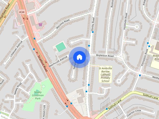 Temple Avenue, Birmingham, West Midlands, B28