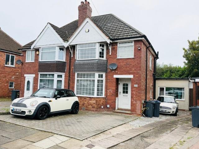 Temple Avenue, Hall Green, Birmingham B28, 3 bed semi detached house to rent, £1,350 pcm | PrimeLocation