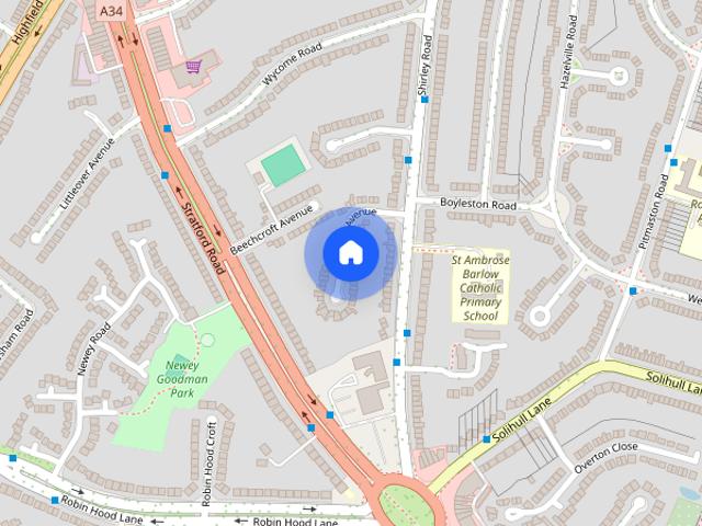 Temple Avenue, Hall Green, Birmingham, B28