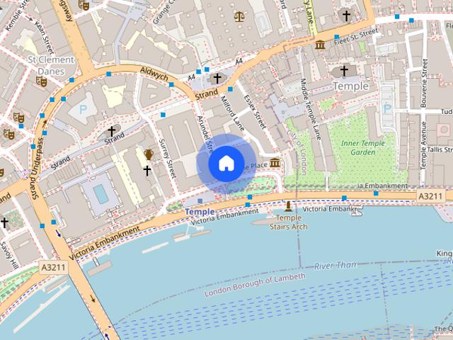Temple House, 190 Strand, WC2R