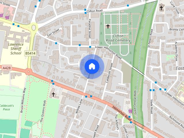 Temple Street, Rugby, CV21 3TB