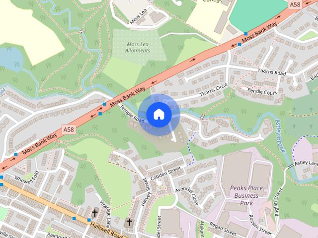 Temple Road, Smithills, Bolton