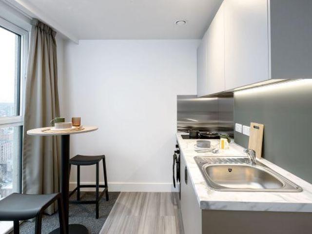 Tenter Street, SHEFFIELD, S1 Studio to rent £1,004 pcm £232 pw